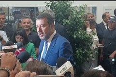 Salvini in Fiera: «Vogliamo vincere le prossime amministrative a Bari»