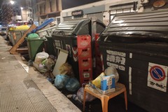 Problema rifiuti a Bari, la raccolta porta a porta non basta