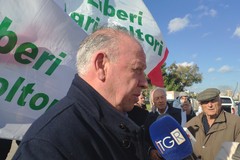 Le dichiarazioni degli agricoltori in protesta a Bari