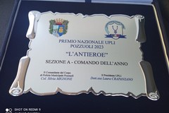"Comando dell'anno 2023", premiata la polizia locale di Bari