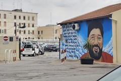 Al quartiere Libertà un murale dedicato al 43enne ucciso dal cognato