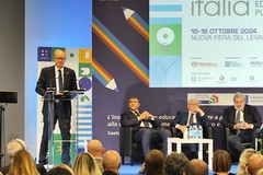 Inaugurata Didacta Italia, Bari capitale del mondo della scuola per 3 giorni