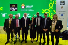 Taglio del nastro per Evolio Expo: "Olio nostra eccellenza"