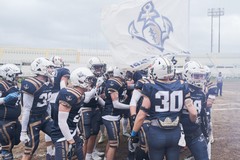 Football Americano, terza vittoria per i Navy Seals Bari