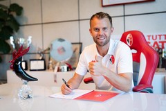 Mercato Bari, ufficiale la firma di Gytkjaer