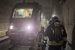 Esercitazione antincendio nella nuova galleria ferroviaria tra Triggiano e Capurso