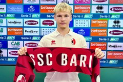 Braunoder è un calciatore del Bari