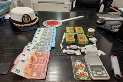 Sequestro di droga fra Carrassi e Poggiofranco: arrestato 23enne