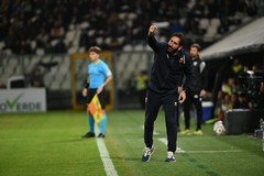 Spezia-Bari 1-1, Caserta amaro: «Errore sta nella ripresa, concesso troppe ripartenze»