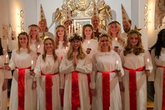 Torna il concerto del Coro Svedese di Santa Lucia nella Basilica di San Nicola