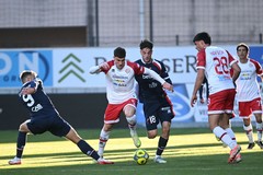 Il Bari non segna mai. Pareggio 0-0 col Sudtirol nonostante la superiorità numerica