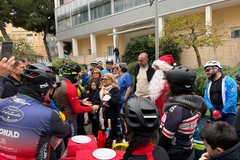 Solidarietà dal mondo del ciclismo pugliese all'Oncoematologia Pediatrica del Policlinico di Bari