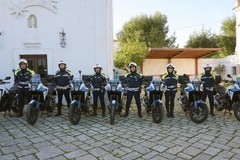Arrivano 14 nuove motociclette per la Polizia Locale di Bari