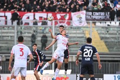A Di Mariano risponde Piscopo: Padova-Bari finisce 1-1