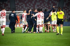 Il Bari soffre, ma la spunta. Battuto l'Empoli 2-1