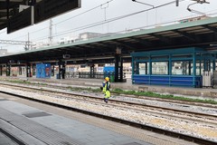 Stazione di Bari Centrale deserta: lavori verso Taranto ancora domenica 8 marzo