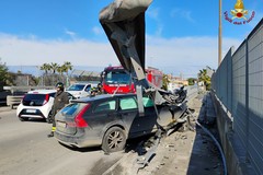 Schianto in via Bruno Buozzi: intervengono i Vigili del Fuoco