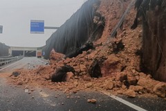 Maltempo, SS 96 chiusa tra Binetto e Palo in direzione Bari per una frana