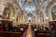Riaperta al culto da Monsignor Satriano la chiesa della Madonna del Rosario - FOTO