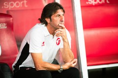 Rastelli dopo la vittoria sul Casarano: «Siamo in rodaggio, cose belle a sprazzi»
