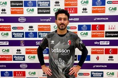 Nicolas David Andrade è un nuovo portiere del Bari