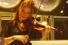 Bari fucina di talenti, la violinista Miriam Campobasso protagonista su Rai Uno
