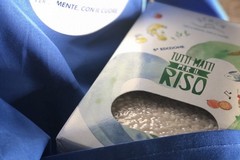 "Tutti matti per il riso", anche a Bari confezioni di carnaroli per una buona causa