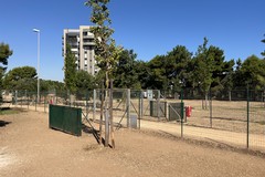 Area cani "Fiorino" a Parco Annoscia di Japigia, terminati i lavori