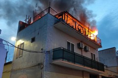 Incendio in una palazzina a Cassano delle Murge: due le vittime