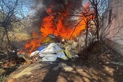 Bruciavano rifiuti, due arresti in flagranza di reato a Binetto