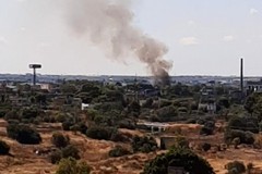 Estate di incendi, ben 451 in provincia di Bari