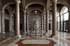 Installazione ambientale dell'artista barese Pamela Diamante: domani l'inaugurazione a Palazzo Città