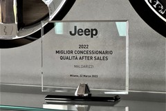 Maldarizzi Automotive al primo posto per il Service Jeep
