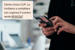 Truffa via SMS, nuovo allarme della ASL Bari: attenzione al falso “Centro unico CUP”