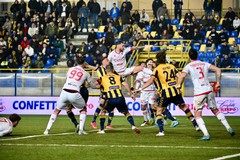 Il Bari si sveglia tardi, biancorossi ko al Menti: 3-1 della Juve Stabia