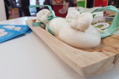 La Burrata di Andria IGP eccellenza in vetrina al Cibus 2018