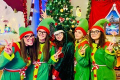 Tra magia e solidarietà torna ad Andria “La Casa di Babbo Natale”