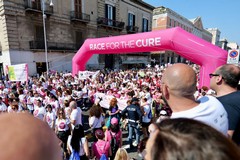 La Race for the Cure a Bari: il video della partenza