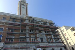 Palazzo della Provincia di Bari, partiti i lavori di restauro delle facciate