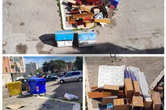 Abbandono abusivo di ingombranti, a Bari è una "piaga insanabile"