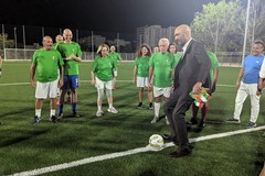 Il rinnovato campo sportivo "Mirko Variato" di Japigia riparte con l'amichevole istituzionale