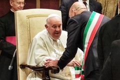 Il sindaco Leccese incontra Papa Francesco per il progetto "Custodi del bello"