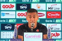 Longo: «Contro il Mantova mi aspetto un Bari corraggioso»