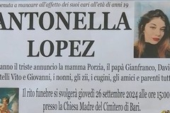 Omicidio al Bahia, oggi funerali blindati per Antonella Lopez