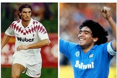 Addio a Maradona, il ricordo di Lorenzo Amoruso: «Da esordiente con il Bari gli chiesi l'autografo»
