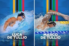 Olimpiadi di Parigi: Bari è rappresentata dai fratelli Marco e Luca de Tullio