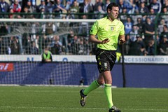 Virtus Entella-Bari affidata a Sacchi