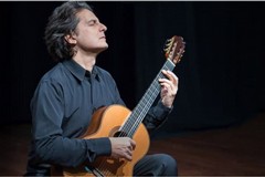 "Musicaperta", il chitarrista virtuoso Luciano Pompilio in concerto a Bari