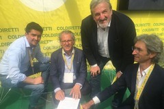 Latte "munto" in Puglia, firmato accordo al Villaggio Coldiretti a Bari