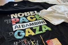 Magliette per la pace a Gaza al Policlinico di Bari